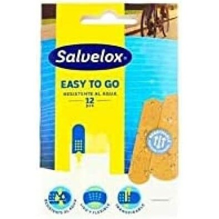 Tiritas Salvelox Easytogo Водостойкий 12 единиц
Tiritas Salvelox Easytogo Водостойкий 12 единиц