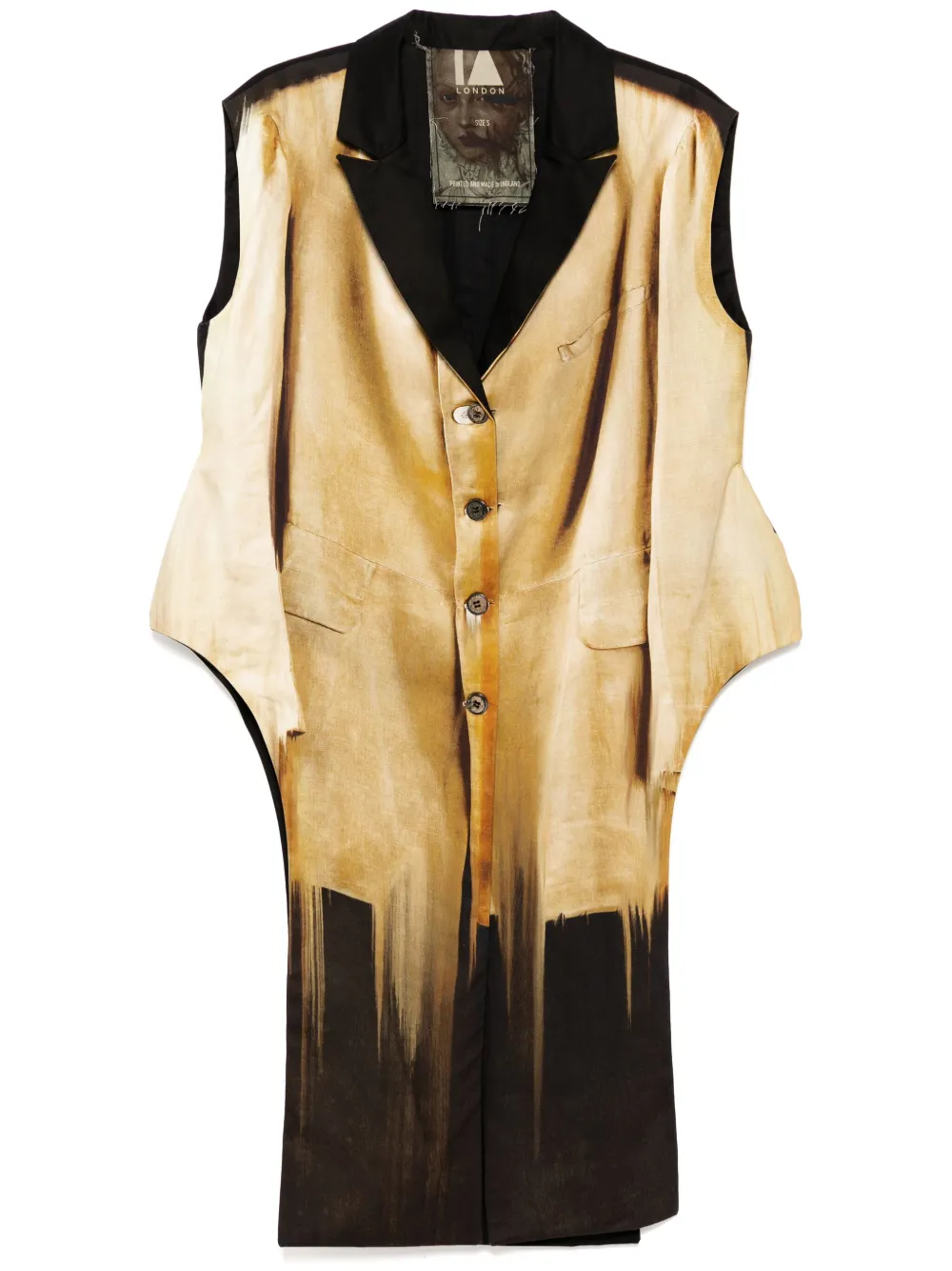 Пальто с принтом IA LONDON, черный
Пальто с принтом IA LONDON, черный