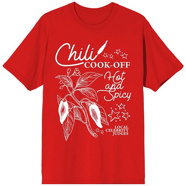 Мужская футболка Bioworld Chili Cookoff Licensed Character
Мужская футболка Bioworld Chili Cookoff Licensed Character