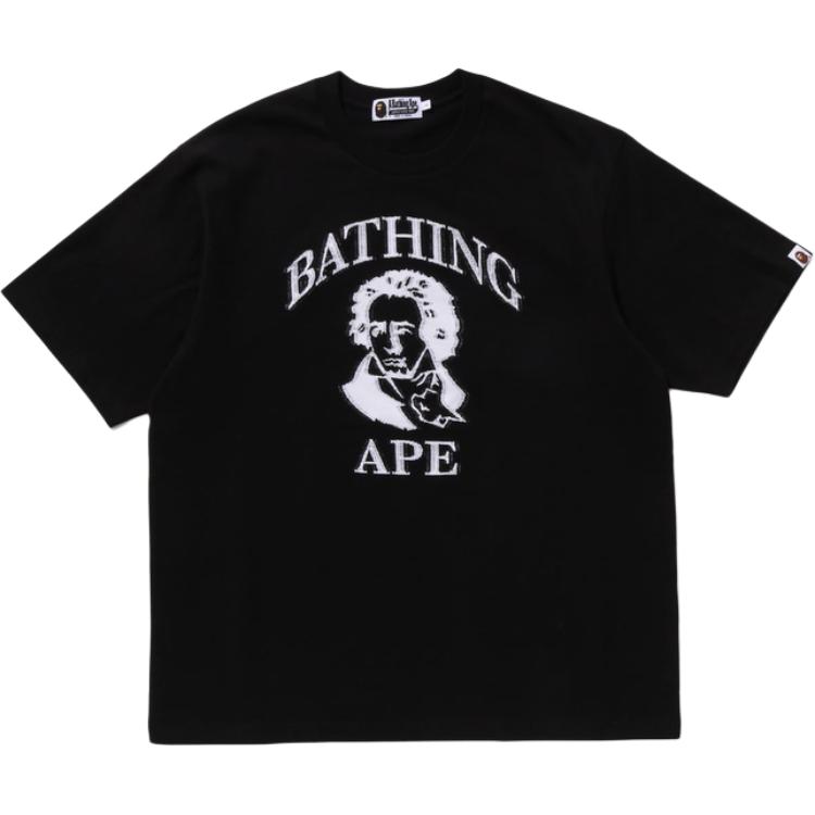 Футболка с вышитым логотипом A BATHING APE, черный
Футболка с вышитым логотипом A BATHING APE, черный