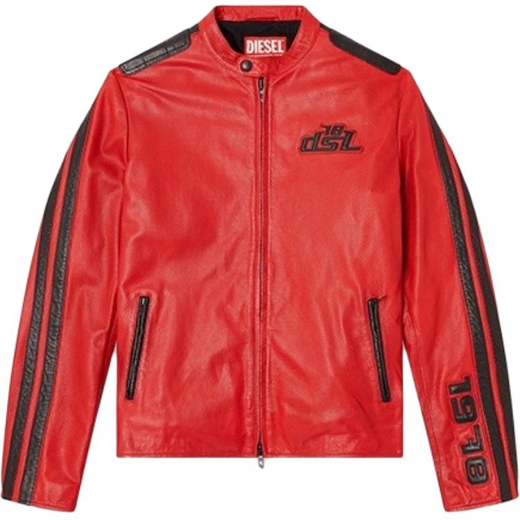 DIESEL Кожаная куртка, Red
DIESEL Кожаная куртка, Red