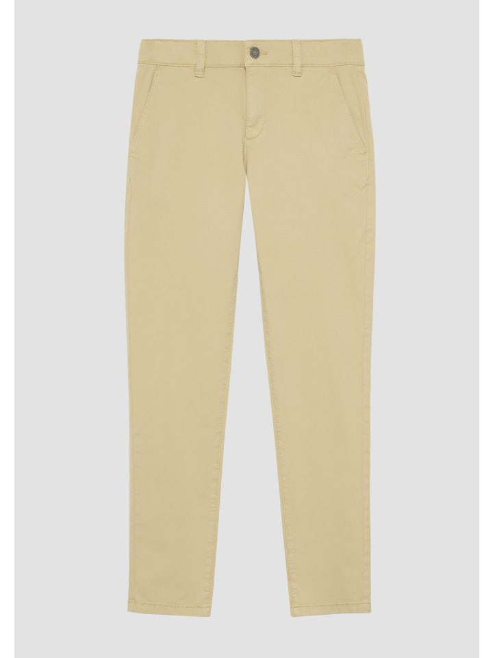 Тканевые брюки s.Oliver, бежевый
Тканевые брюки s.Oliver, бежевый