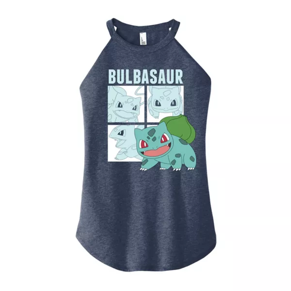 Детская майка с высоким воротом и принтом покемона Bulbasaur Licensed Character, синий
Детская майка с высоким воротом и принтом покемона Bulbasaur Licensed Character, синий