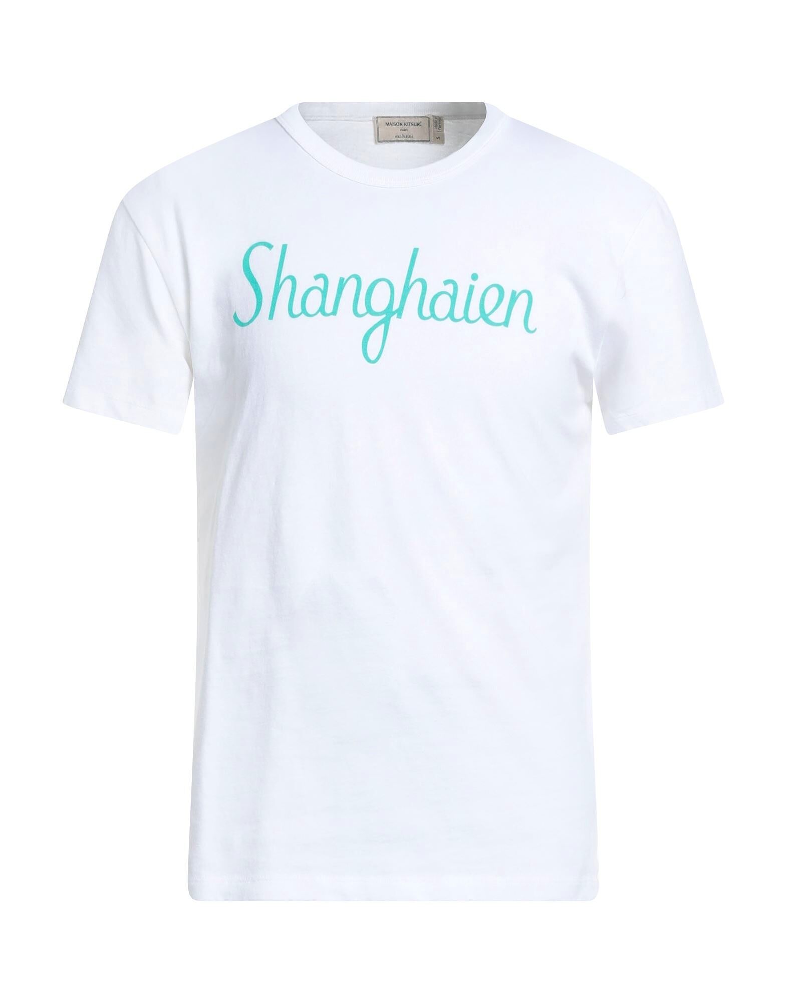 Футболка Maison Kitsuné, белый
Футболка Maison Kitsuné, белый