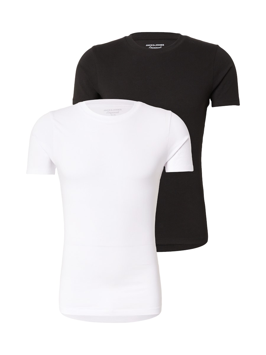 Рубашка JACK & JONES JORMUSCLE, черный/белый
Рубашка JACK & JONES JORMUSCLE, черный/белый