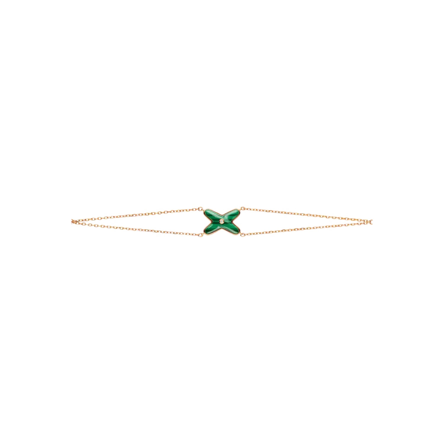 Chaumet - браслет jeux de liens из розового золота с малахитом и бриллиантом - 083974 CHAUMET
Chaumet - браслет jeux de liens из розового золота с малахитом и бриллиантом - 083974 CHAUMET