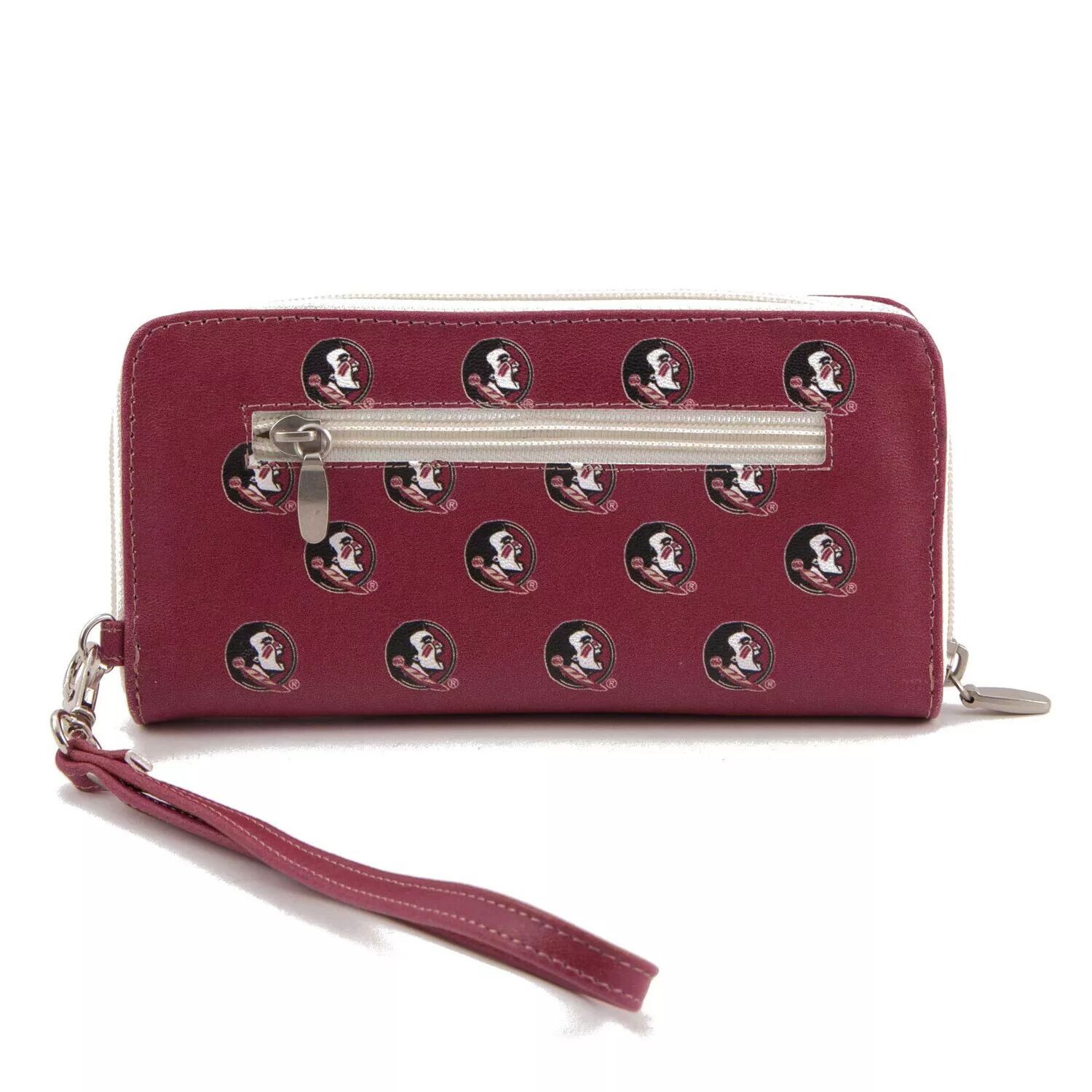 Женский кошелек Florida State Seminoles с застежкой-молнией и вокруг ремешка
Женский кошелек Florida State Seminoles с застежкой-молнией и вокруг ремешка