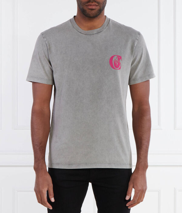 Футболка двусторонняя Just Cavalli Regular Fit, серый
Футболка двусторонняя Just Cavalli Regular Fit, серый