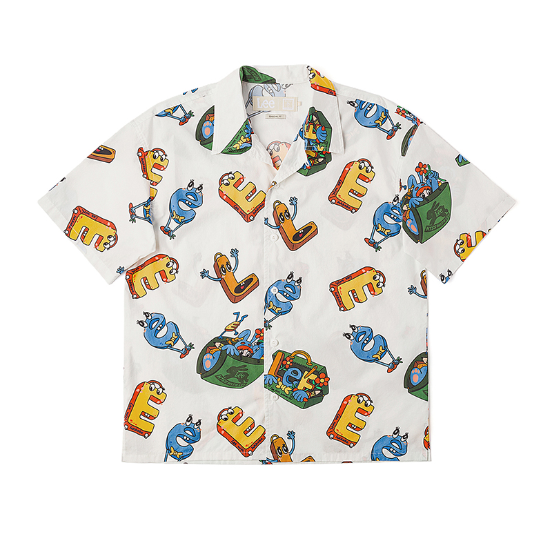 Lee Рубашка Melting Sadness X Unisex White
Lee Рубашка Melting Sadness X Unisex White