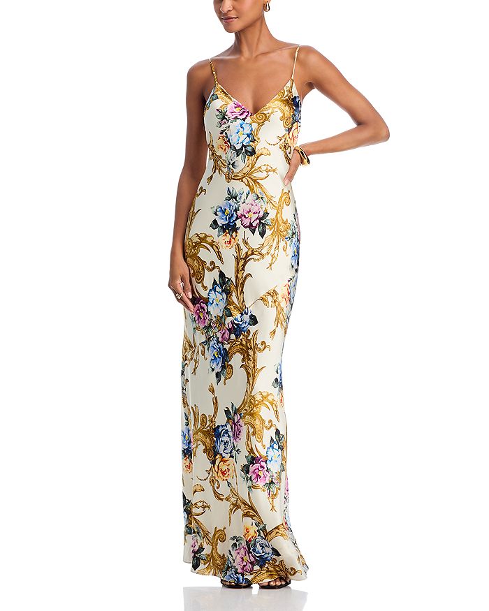 Серита Макси Платье L'AGENCE, мультиколор 
Серита Макси Платье L'AGENCE, мультиколор