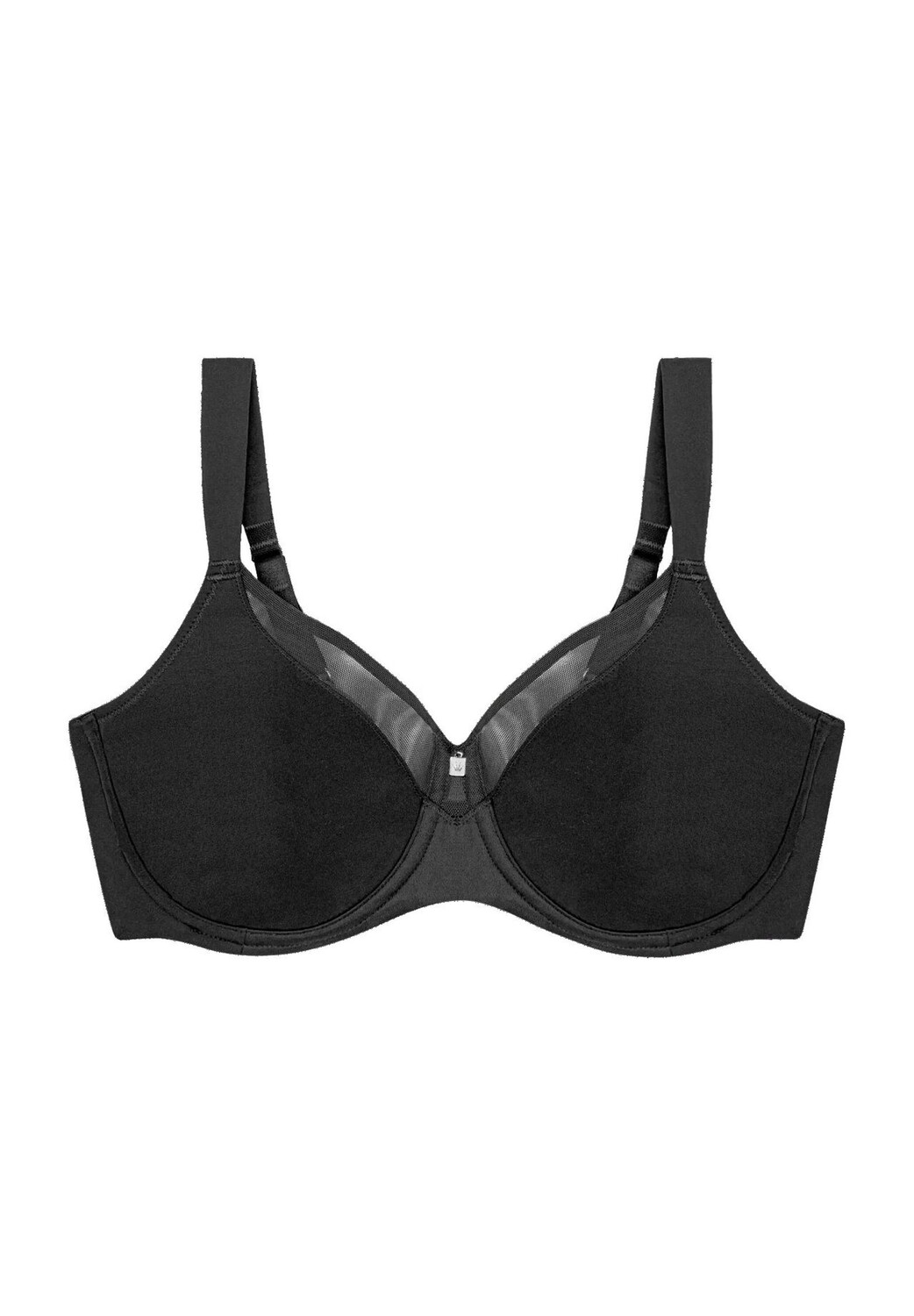 Поддерживающий бюстгальтер минимайзер True Shape Sensation для женщин Triumph, черный
Поддерживающий бюстгальтер минимайзер True Shape Sensation для женщин Triumph, черный