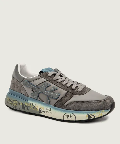 Кроссовки Мика Premiata, серый 
Кроссовки Мика Premiata, серый