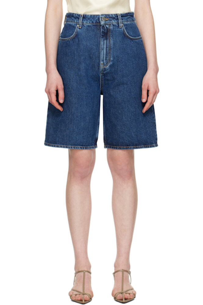 Синие джинсовые шорты Isu Loulou de Saison
Синие джинсовые шорты Isu Loulou de Saison