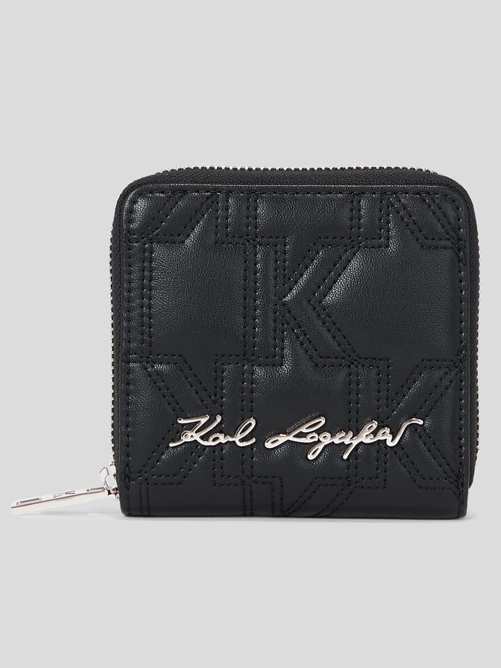Кошелек Karl Lagerfeld Leder, черный
Кошелек Karl Lagerfeld Leder, черный
