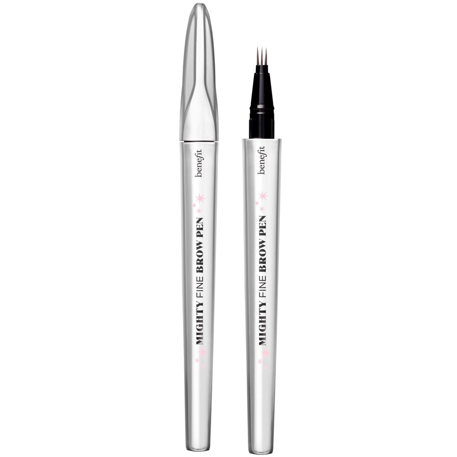 Карандаш для бровей Benefit Mighty Fine Brow Pen - Superfeiner Brauenstift mit Dreifacher Spitze, 3.5 / 0,5 ml
Карандаш для бровей Benefit Mighty Fine Brow Pen - Superfeiner Brauenstift mit Dreifacher Spitze, 3.5 / 0,5 ml