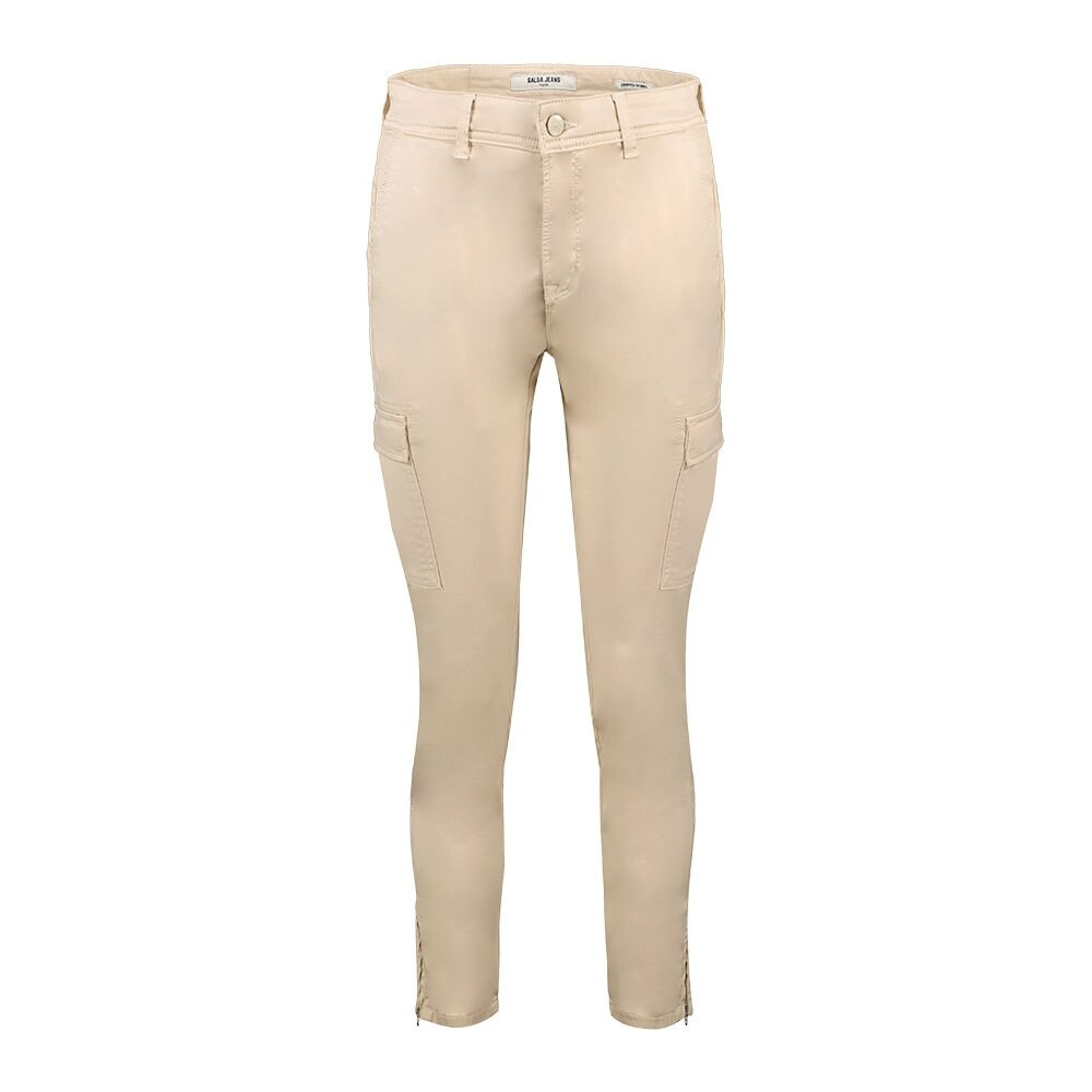 Брюки Salsa Jeans Secret Glamour Cargo, бежевый
Брюки Salsa Jeans Secret Glamour Cargo, бежевый