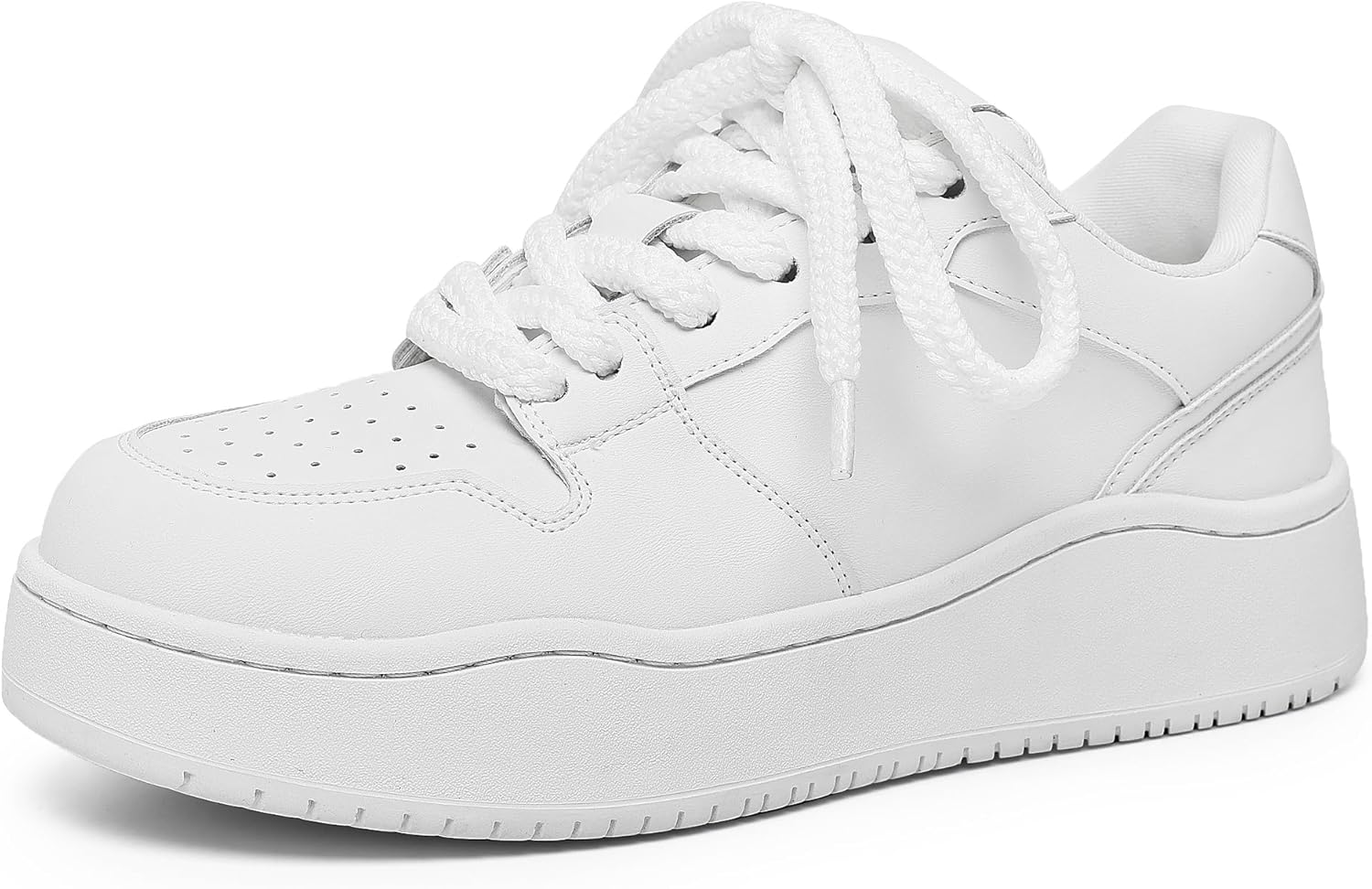 Кроссовки для мужчин Crazyours, повседневные, на шнуровке, для тренировок и скейтборда, платформенные, низкие баскетбольные, белый
Кроссовки для мужчин Crazyours, повседневные, на шнуровке, для тренировок и скейтборда, платформенные, низкие баскетбольные, белый