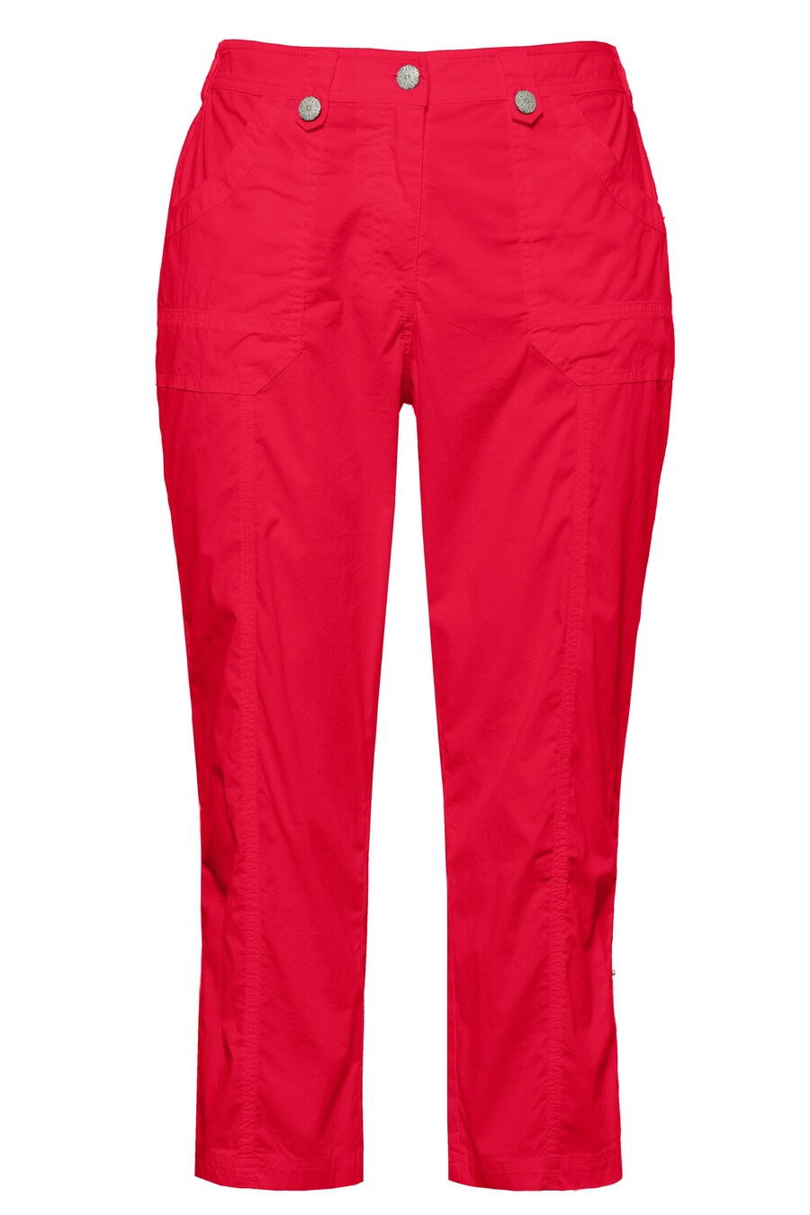 Обычные брюки Ulla Popken, красный
Обычные брюки Ulla Popken, красный