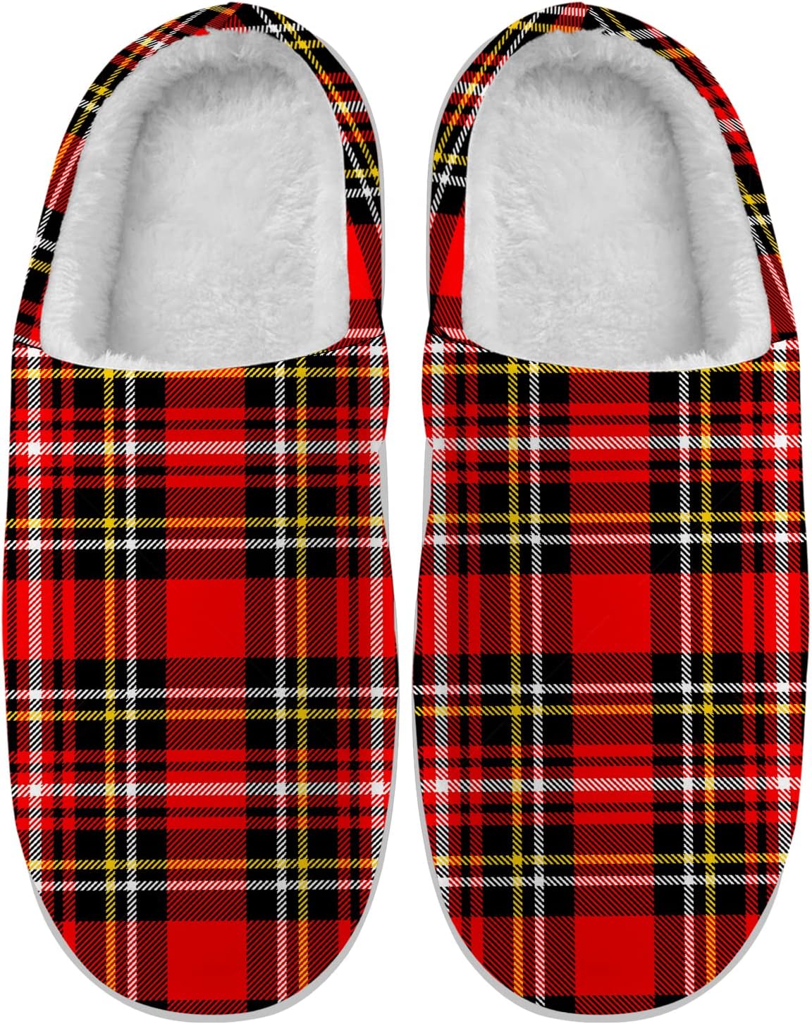 Тапочки Ciadoon в клетку для женщин и мужчин, домашние тапочки с эффектом памяти, мягкие пушистые тапочки, зимние сандалии, обувь, подарки, красный/желтый
Тапочки Ciadoon в клетку для женщин и мужчин, домашние тапочки с эффектом памяти, мягкие пушистые тапочки, зимние сандалии, обувь, подарки, красный/желтый