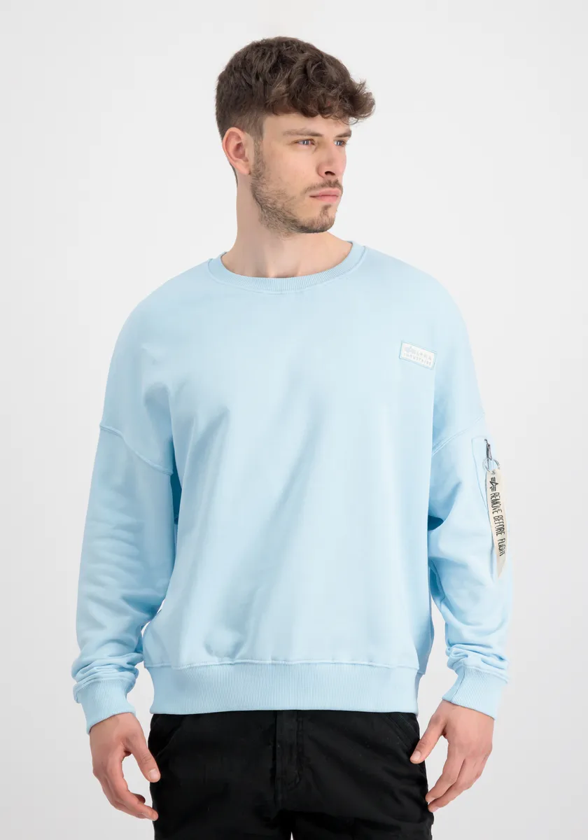 Свитер Alpha Industries " Alpha Industries Мужчины - Толстовки Organics OS Sweater", цвет Organic Sky Blue
Свитер Alpha Industries " Alpha Industries Мужчины - Толстовки Organics OS Sweater", цвет Organic Sky Blue
