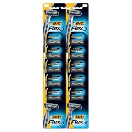 Бритва Flex 03 на ремешке, 10 шт., Bic
Бритва Flex 03 на ремешке, 10 шт., Bic