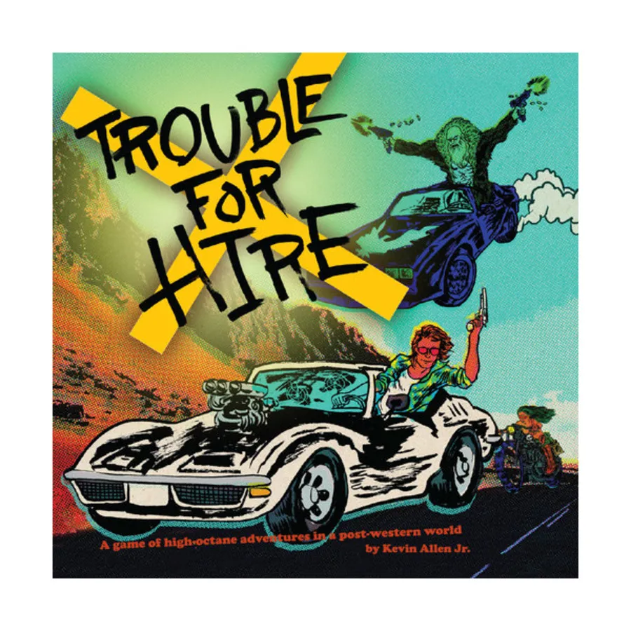 Trouble for Hire, Role Playing Games (NDP Design), твердый переплет
Trouble for Hire, Role Playing Games (NDP Design), твердый переплет