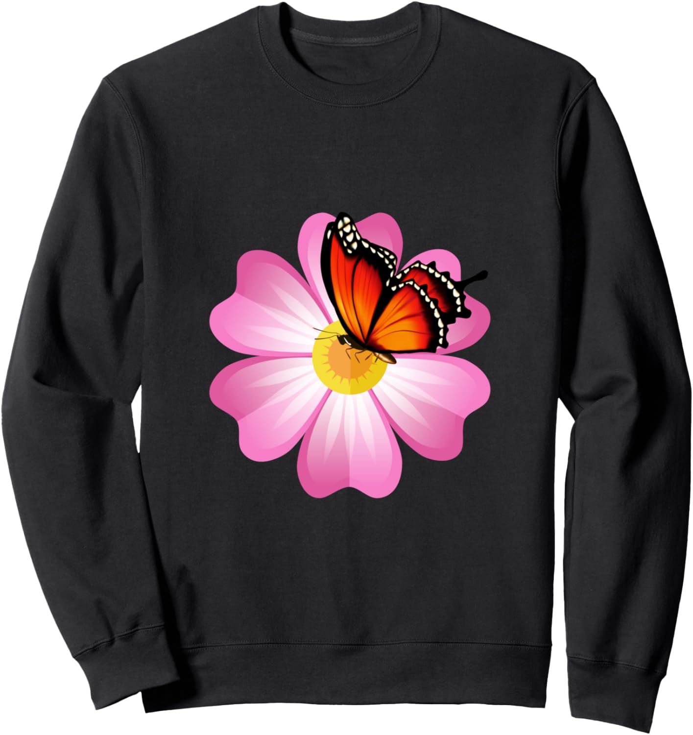 Розовая толстовка No Hana to Orange Battafly Hana To Chou
Розовая толстовка No Hana to Orange Battafly Hana To Chou