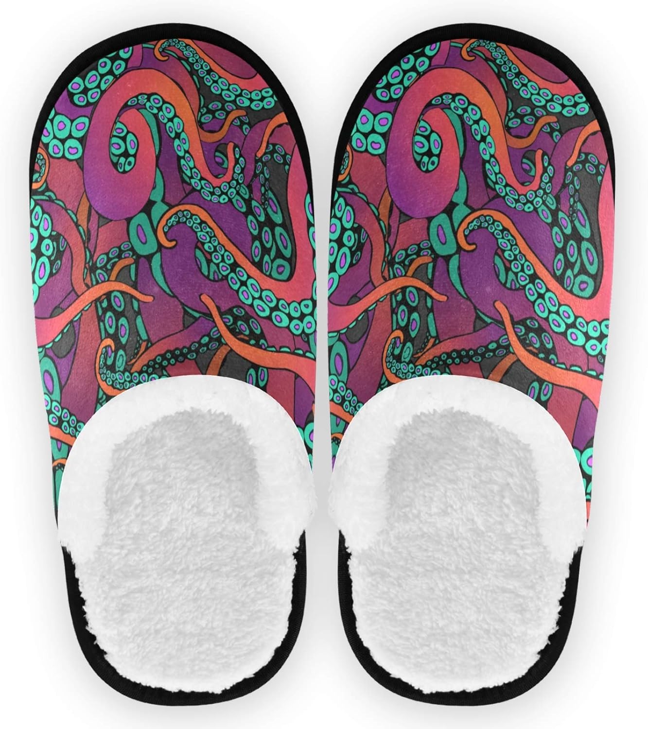 Тапочки visesunny для женщин и мужчин, стильные зимние теплые домашние тапочки из хлопка с эффектом памяти и мягкой плюшевой флисовой подкладкой, домашние тапочки без шнурков для девочек, обувь для дома и улицы, мультиколор
Тапочки visesunny для женщин и мужчин, стильные зимние теплые домашние тапочки из хлопка с эффектом памяти и мягкой плюшевой флисовой подкладкой, домашние тапочки без шнурков для девочек, обувь для дома и улицы, мультиколор