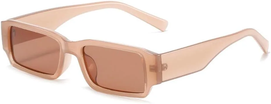 Женские солнцезащитные очки, модные прямоугольные солнцезащитные очки для мужчин, винтажные очки, прозрачные, желейные, розовые, UV400, SUN2140 Generic, Jelly Tea
Женские солнцезащитные очки, модные прямоугольные солнцезащитные очки для мужчин, винтажные очки, прозрачные, желейные, розовые, UV400, SUN2140 Generic, Jelly Tea