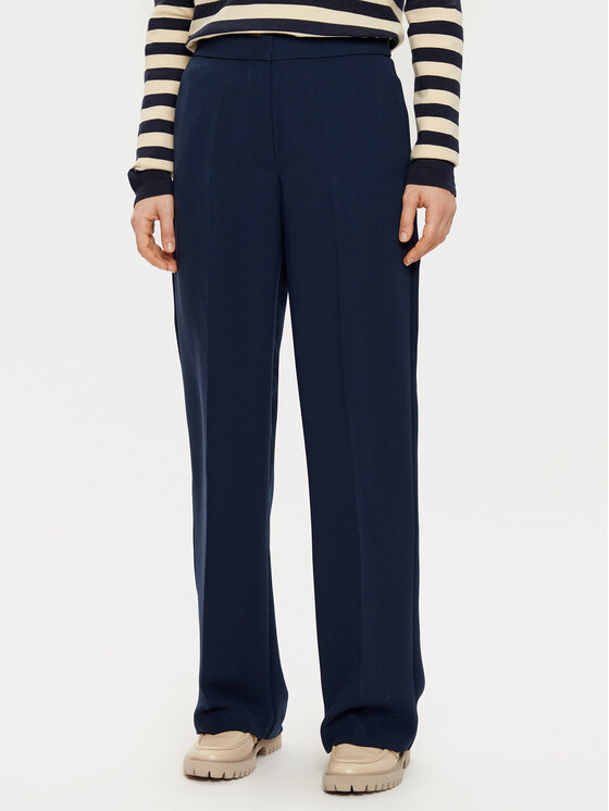 Тканевые брюки стандартного кроя Tommy Hilfiger, синий
Тканевые брюки стандартного кроя Tommy Hilfiger, синий