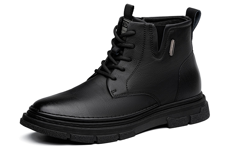 Ботинки Мартин короткие 3 см мужские черные SULEGAO, черный (увеличение роста 6 см)
Ботинки Мартин короткие 3 см мужские черные SULEGAO, черный (увеличение роста 6 см)