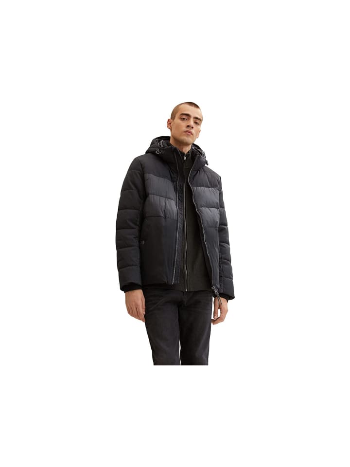 Спортивная куртка Tom Tailor, черный
Спортивная куртка Tom Tailor, черный