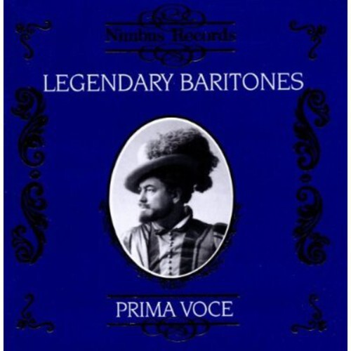 CD диск Legendary Baritones / Various: Legendary Baritones / Various
CD диск Legendary Baritones / Various: Legendary Baritones / Various