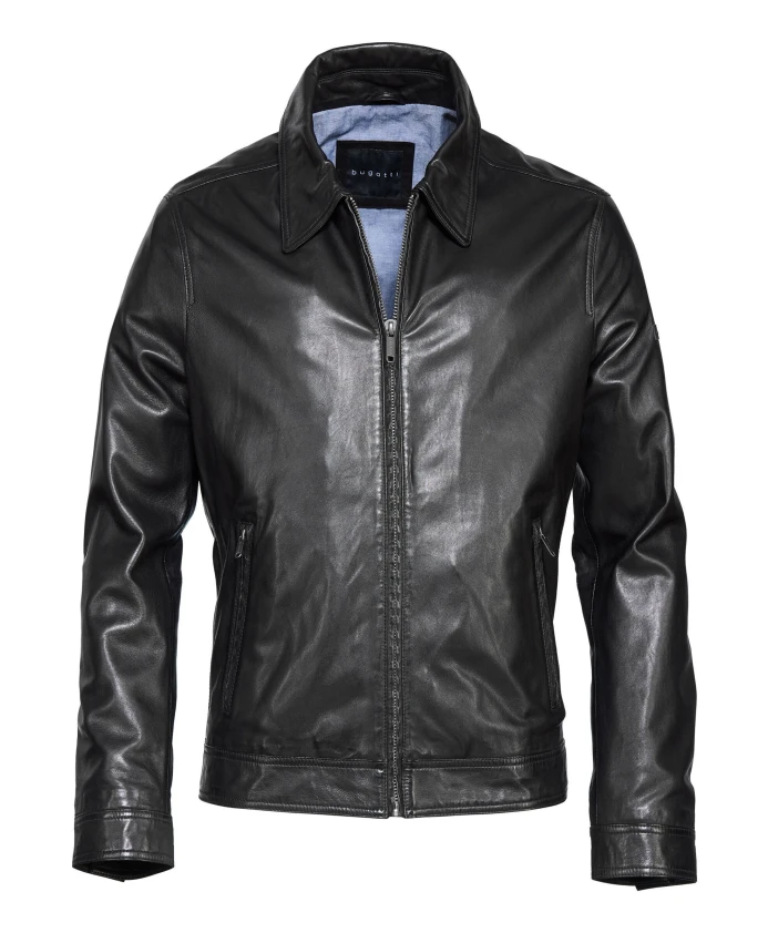 Роскошная кожаная куртка Лучано Bugatti, черный
Роскошная кожаная куртка Лучано Bugatti, черный