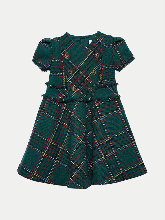 Элегантное платье обычного кроя Abel & Lula, зеленый
Элегантное платье обычного кроя Abel & Lula, зеленый