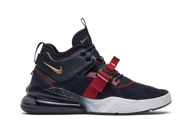 Кроссовки Nike Air Force 270 'Dream Team', синий 
Кроссовки Nike Air Force 270 'Dream Team', синий