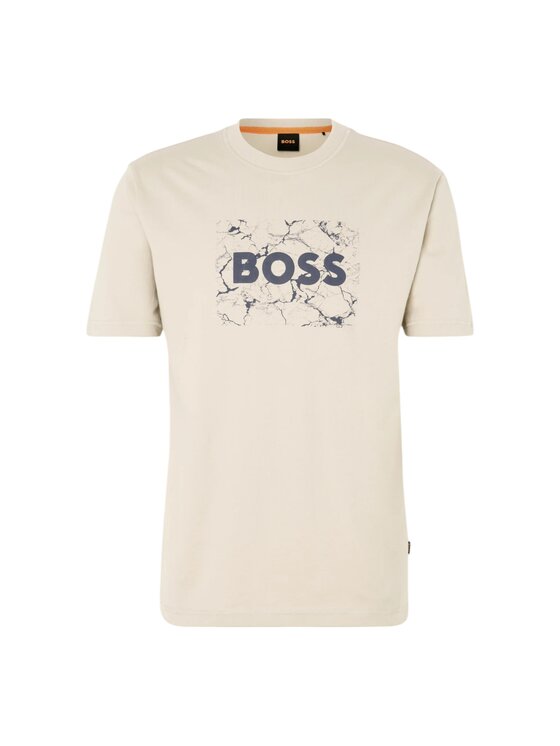 Футболка обычного кроя Logo Space 50539186 Boss, бежевый
Футболка обычного кроя Logo Space 50539186 Boss, бежевый