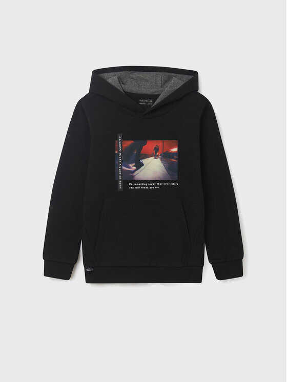 Толстовка обычного кроя Mayoral, черный
Толстовка обычного кроя Mayoral, черный