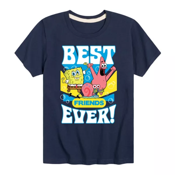 Футболка с принтом "Губка Боб и лучшие друзья" для мальчиков 8-20 лет Nickelodeon, синий
Футболка с принтом "Губка Боб и лучшие друзья" для мальчиков 8-20 лет Nickelodeon, синий