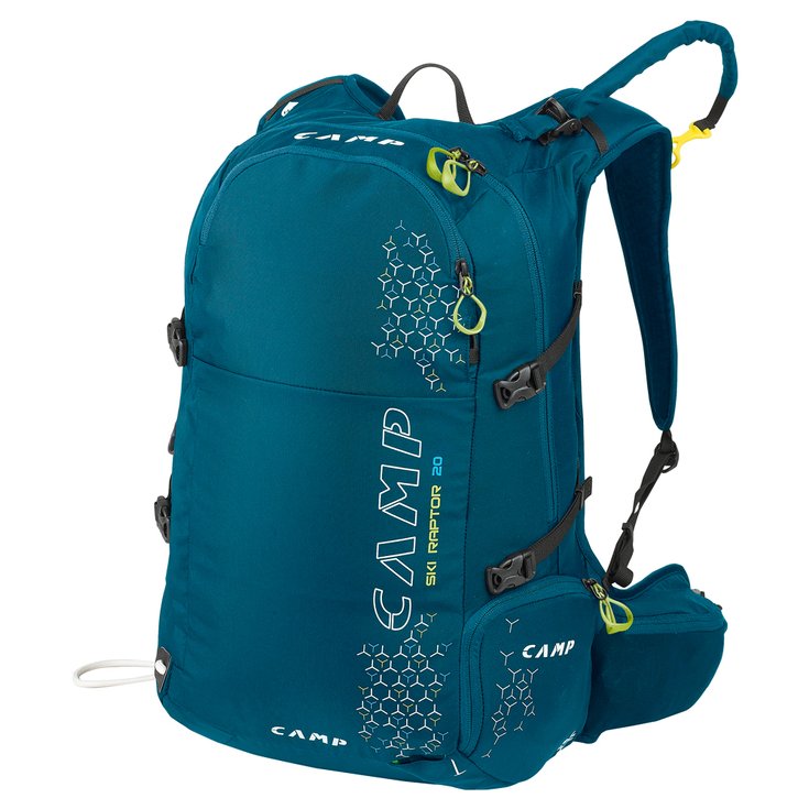 Рюкзак лыжный Raptor 20 опаловый зеленый C.A.M.P.
Рюкзак лыжный Raptor 20 опаловый зеленый C.A.M.P.