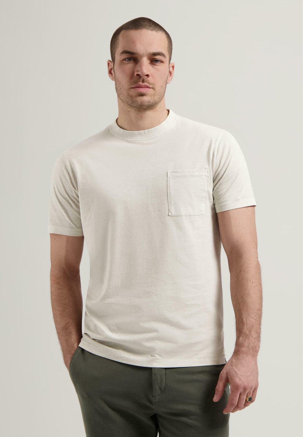 Базовая футболка NICKOLAS Dstrezzed, серебряный
Базовая футболка NICKOLAS Dstrezzed, серебряный