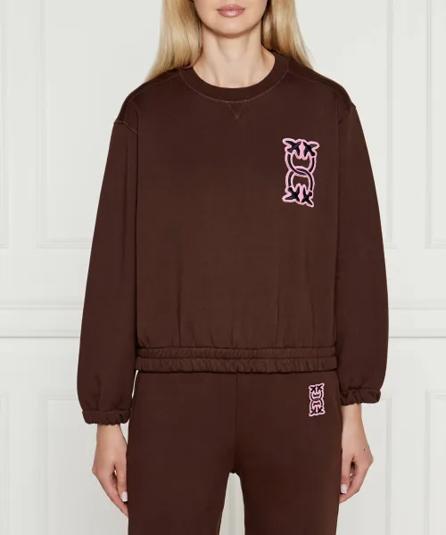 Толстовка Regular fit Pinko, коричневый
Толстовка Regular fit Pinko, коричневый