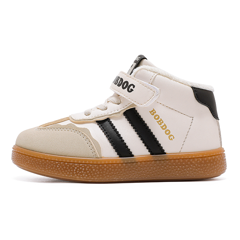 Нескользящие и износостойкие теплые детские кроссовки для скейтбординга BOBDOG, бежевый/черный
Нескользящие и износостойкие теплые детские кроссовки для скейтбординга BOBDOG, бежевый/черный