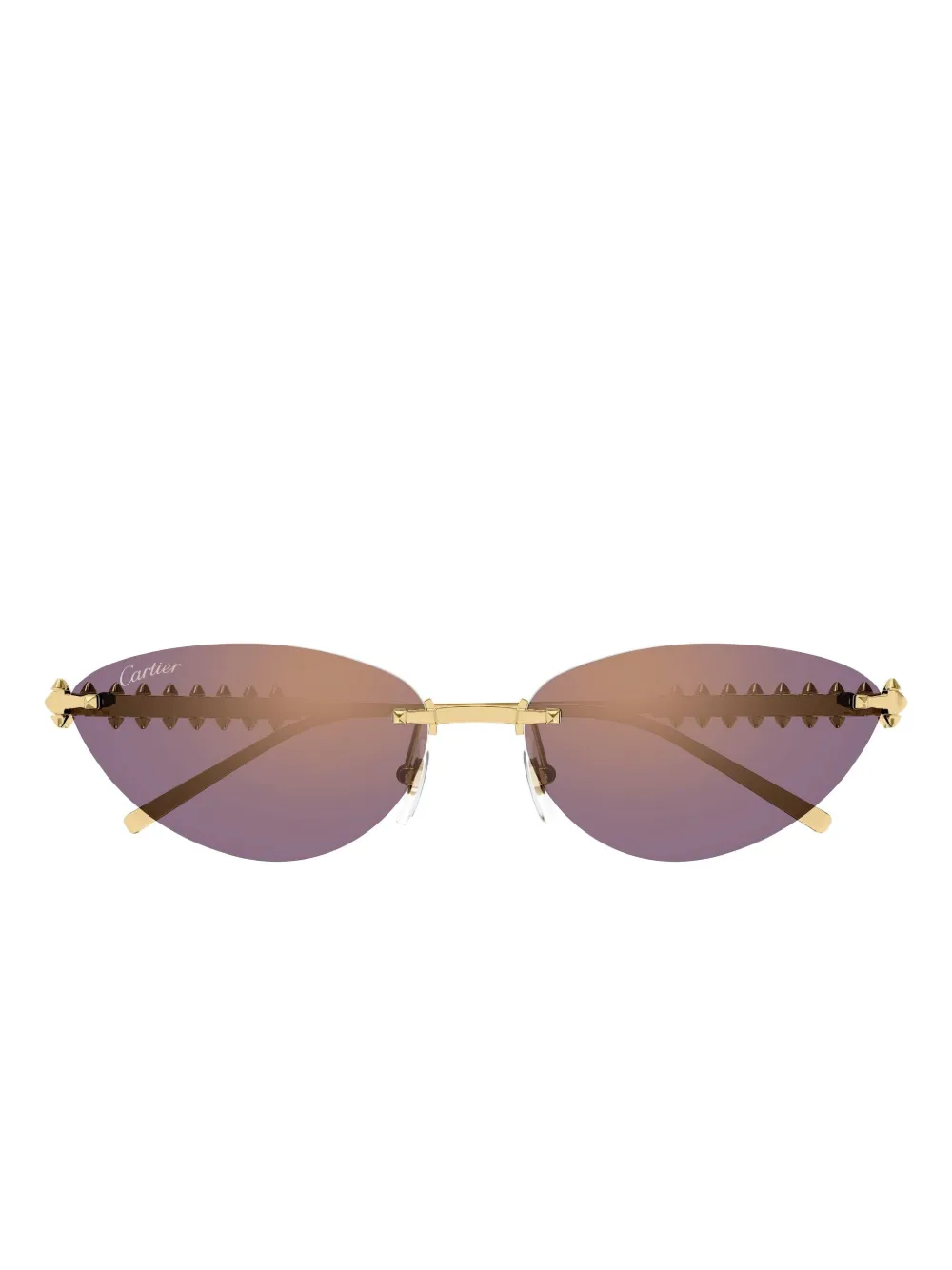 Солнцезащитные очки CT0543S Cartier, золотистый
Солнцезащитные очки CT0543S Cartier, золотистый