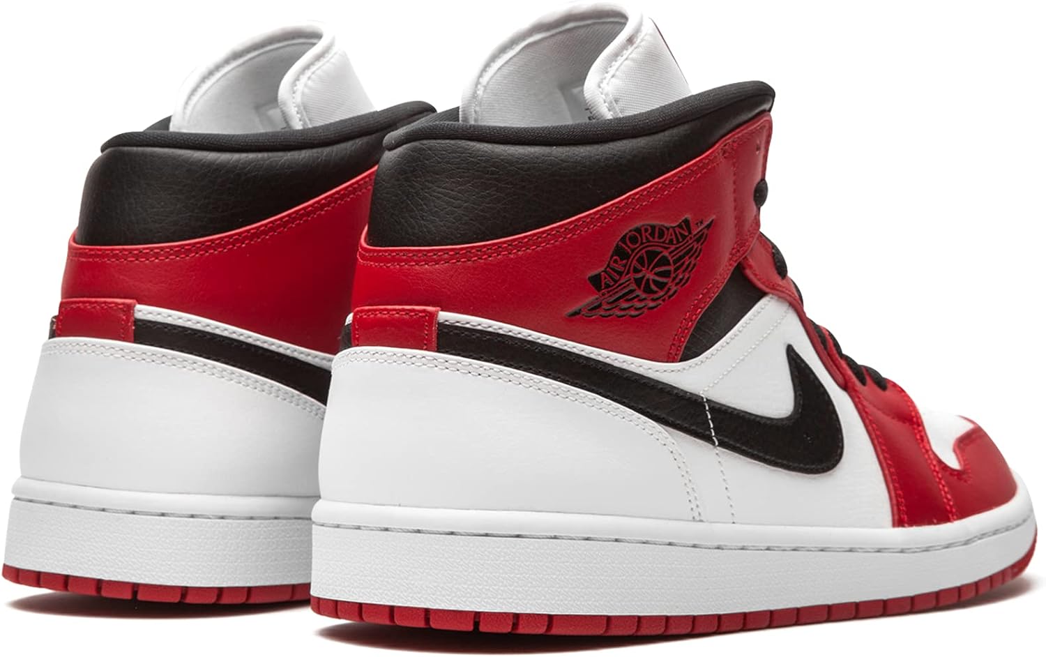 Кроссовки Nike Air Jordan 1 Mid для мужчин, Red/Black/White
Кроссовки Nike Air Jordan 1 Mid для мужчин, Red/Black/White