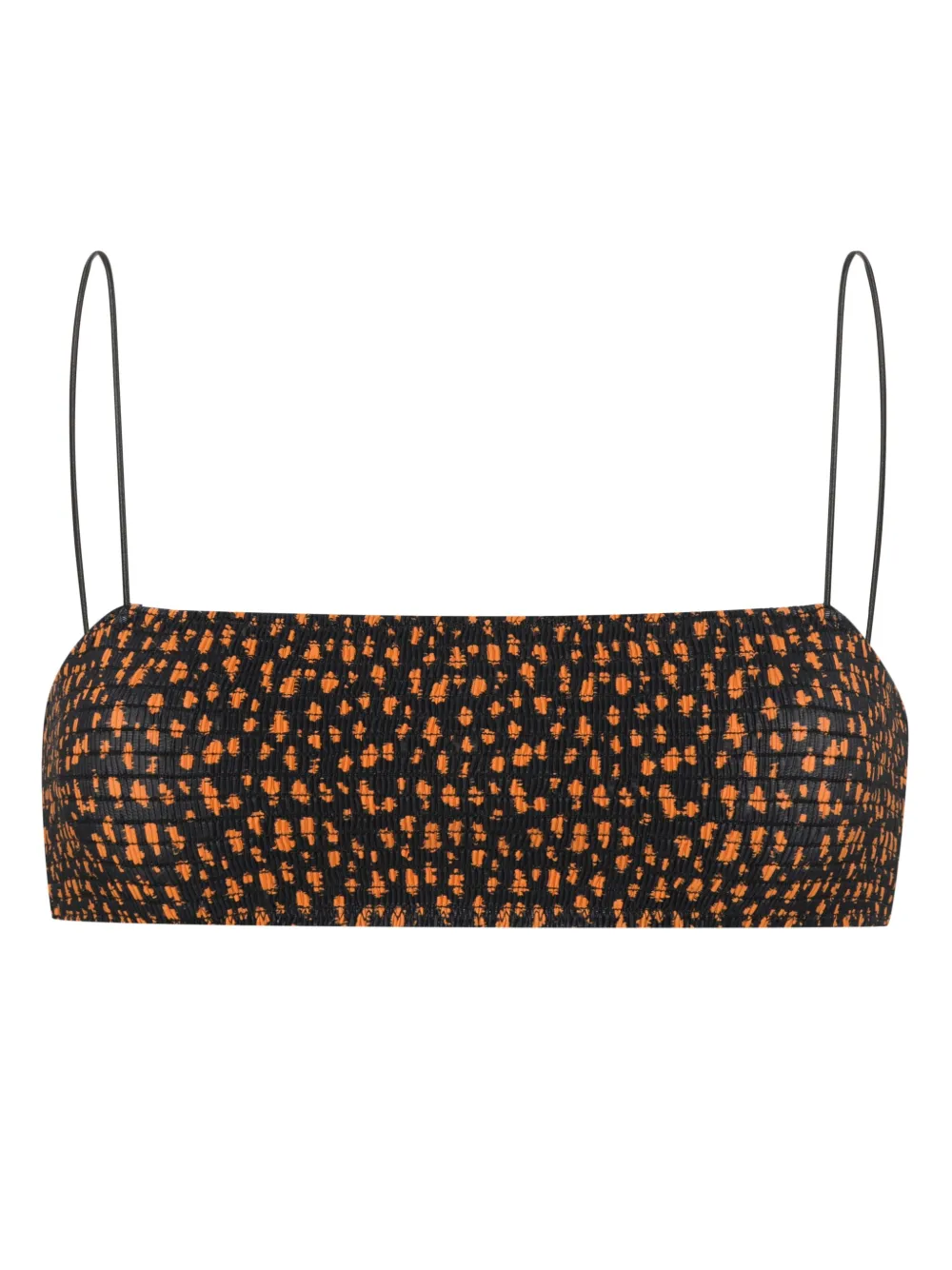 Топ бикини со сборками TOTEME, черный
Топ бикини со сборками TOTEME, черный