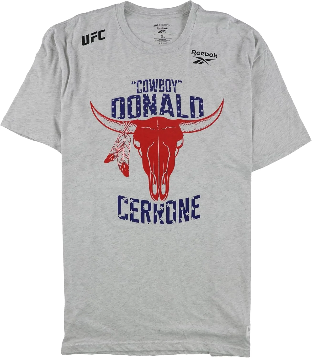 Футболка Reebok Mens Cowboy Donald Cerrone Graphic
Футболка Reebok Mens Cowboy Donald Cerrone Graphic