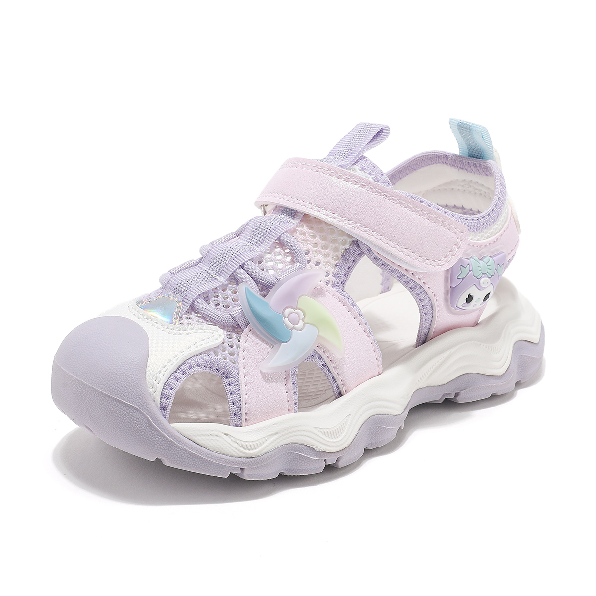 Детские сандалии, устойчивые к истиранию, легкие, амортизирующие, нескользящие ABC KIDS, белый/фиолетовый
Детские сандалии, устойчивые к истиранию, легкие, амортизирующие, нескользящие ABC KIDS, белый/фиолетовый