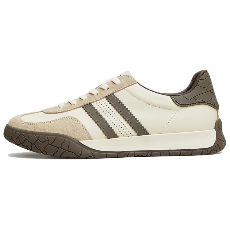 Мужские низкие кроссовки немецкой армии, разноцветные Tata, экрю/коричневый
Мужские низкие кроссовки немецкой армии, разноцветные Tata, экрю/коричневый