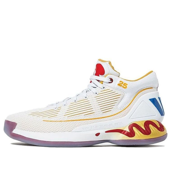 Кроссовки mcdonald's x d rose 10 'rose sauce' Adidas, белый
Кроссовки mcdonald's x d rose 10 'rose sauce' Adidas, белый